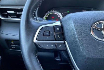 2023 Toyota Highlander Hybrid LE