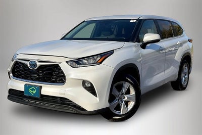 2023 Toyota Highlander Hybrid LE