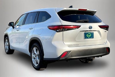 2023 Toyota Highlander Hybrid LE