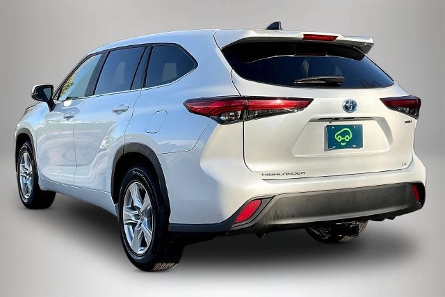2023 Toyota Highlander Hybrid LE