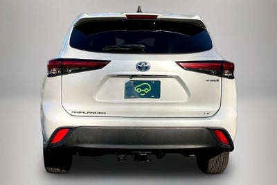 2023 Toyota Highlander Hybrid LE