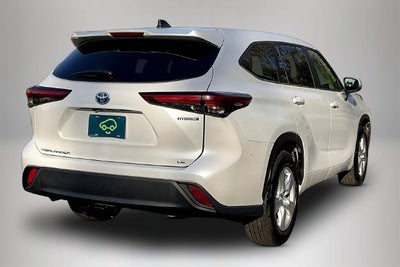 2023 Toyota Highlander Hybrid LE