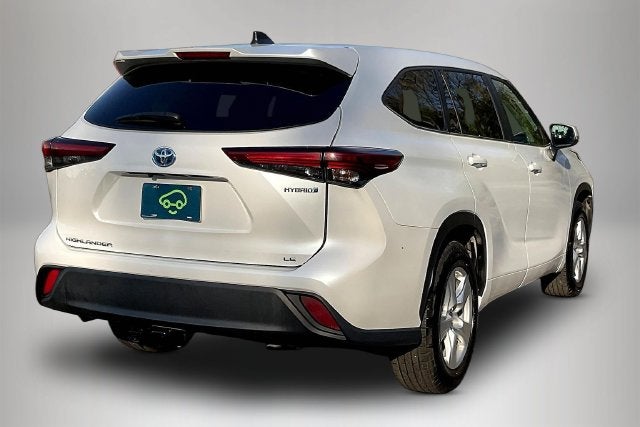 2023 Toyota Highlander Hybrid LE