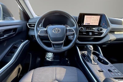 2023 Toyota Highlander Hybrid LE
