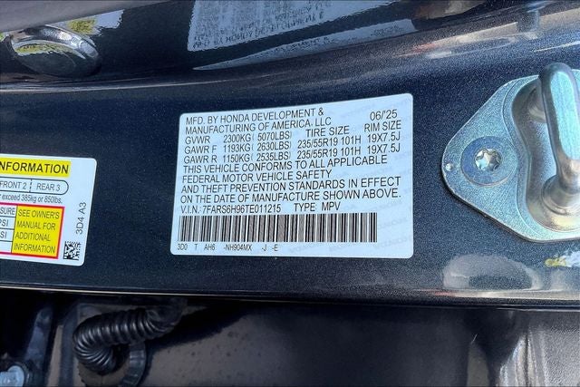 2026 Honda CR-V Hybrid AWD Sport Touring