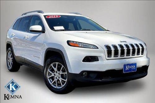 2018 Jeep Cherokee Latitude Plus 4x4