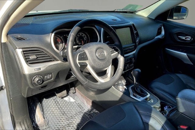 2018 Jeep Cherokee Latitude Plus 4x4