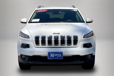 2018 Jeep Cherokee Latitude Plus 4x4