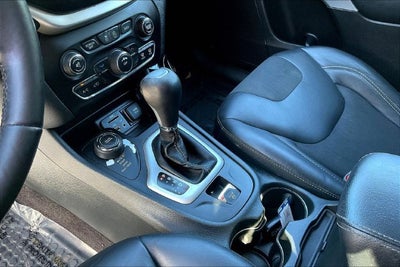 2018 Jeep Cherokee Latitude Plus 4x4