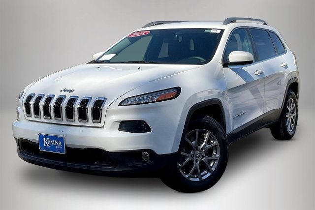 2018 Jeep Cherokee Latitude Plus 4x4