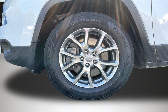 2018 Jeep Cherokee Latitude Plus 4x4