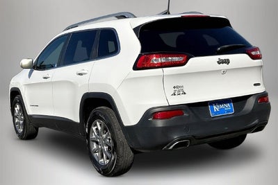 2018 Jeep Cherokee Latitude Plus 4x4