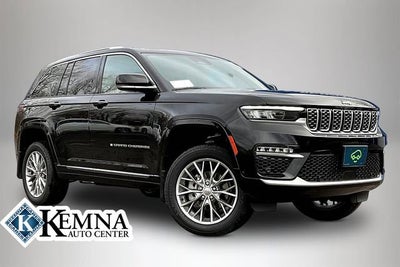 2022 Jeep Grand Cherokee Summit