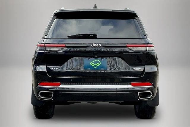 2022 Jeep Grand Cherokee Summit