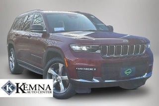 2021 Jeep Grand Cherokee L Limited 4x4