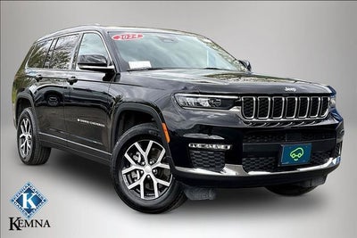 2024 Jeep Grand Cherokee L Limited 4x4