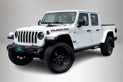 2020 Jeep Gladiator Rubicon 4x4
