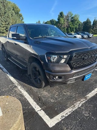2022 RAM 1500 Big Horn Crew Cab 4x4 5'7" Box