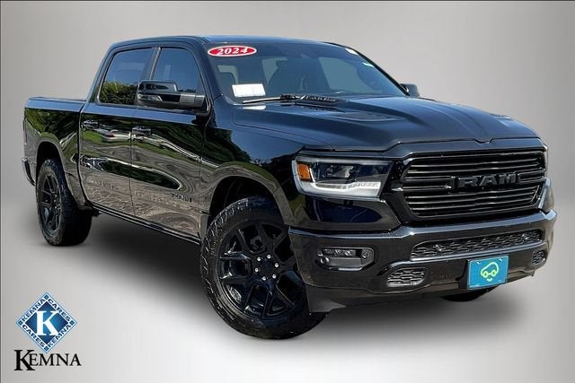 2024 RAM 1500 Laramie Crew Cab 4x4 5'7" Box
