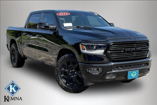 2024 RAM 1500 Laramie Crew Cab 4x4 5'7" Box
