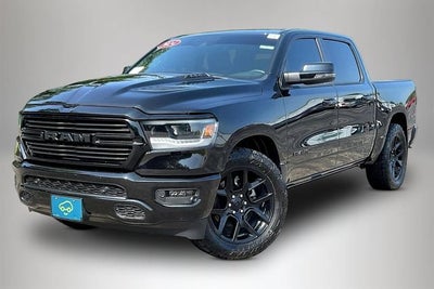 2024 RAM 1500 Laramie Crew Cab 4x4 5'7" Box