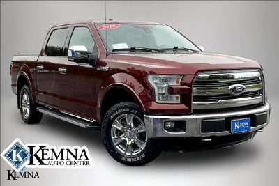 2016 Ford F-150 LARIAT