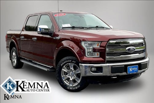 2016 Ford F-150 LARIAT