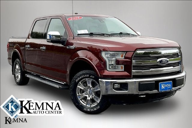 2016 Ford F-150 LARIAT