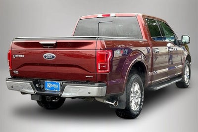 2016 Ford F-150 LARIAT