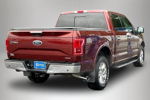 2016 Ford F-150 LARIAT
