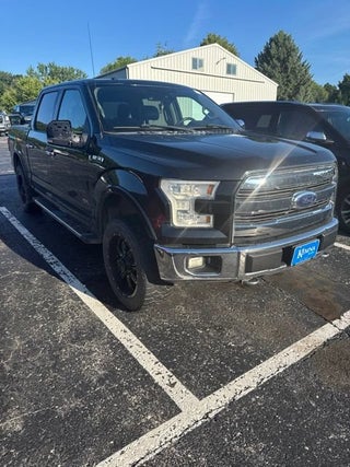2015 Ford F-150 LARIAT