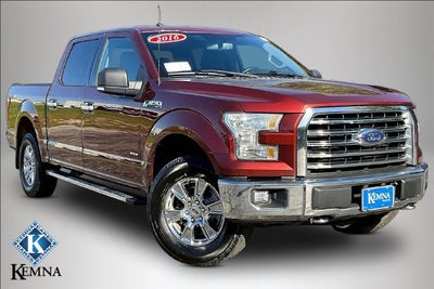 2016 Ford F-150 XLT
