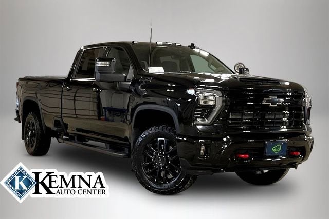 2025 Chevrolet Silverado 3500 HD LTZ