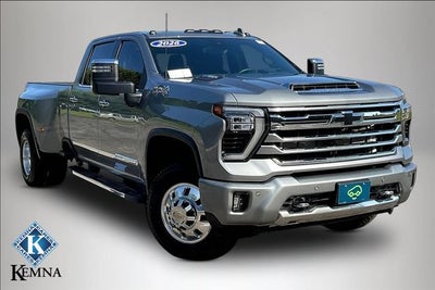 2026 Chevrolet Silverado 3500 HD High Country DRW