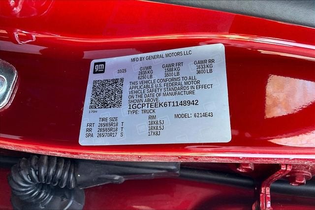 2026 Chevrolet Colorado Trail Boss