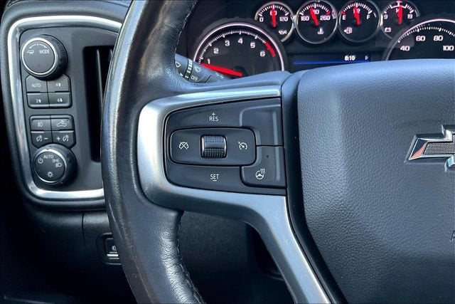 2021 Chevrolet Silverado 1500 LT Trail Boss