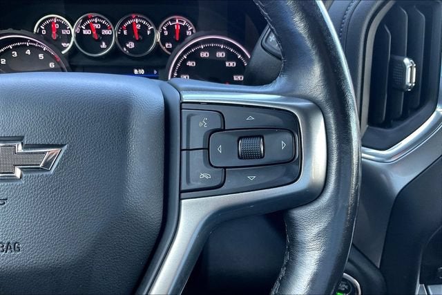 2021 Chevrolet Silverado 1500 LT Trail Boss