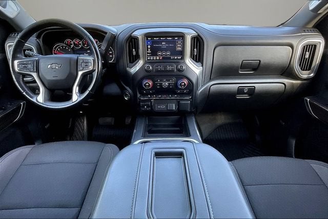 2021 Chevrolet Silverado 1500 LT Trail Boss