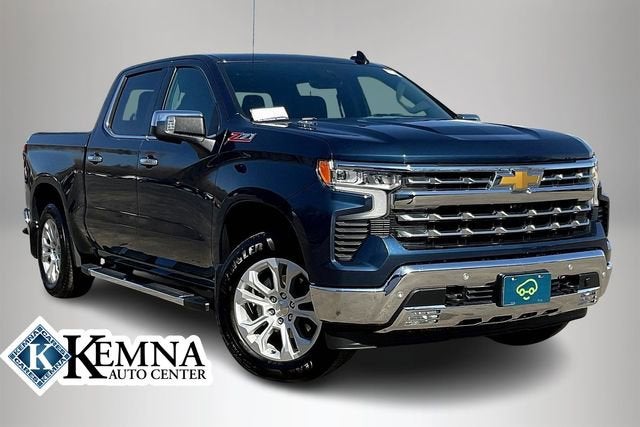 2022 Chevrolet Silverado 1500 LTZ