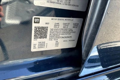 2022 Chevrolet Silverado 1500 LTZ