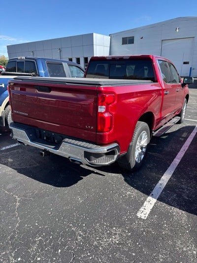 2022 Chevrolet Silverado 1500 LTD LTZ