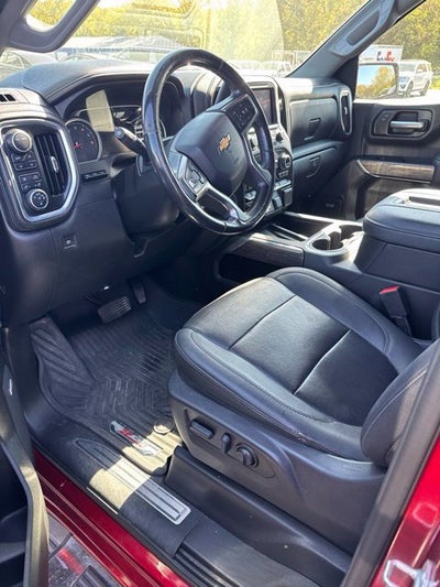 2022 Chevrolet Silverado 1500 LTD LTZ