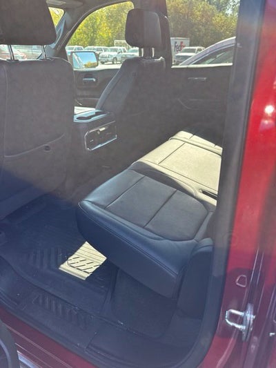 2022 Chevrolet Silverado 1500 LTD LTZ