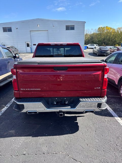 2022 Chevrolet Silverado 1500 LTD LTZ