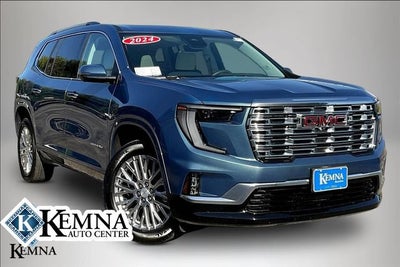 2024 GMC Acadia Denali