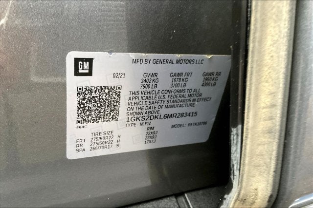 2021 GMC Yukon Denali