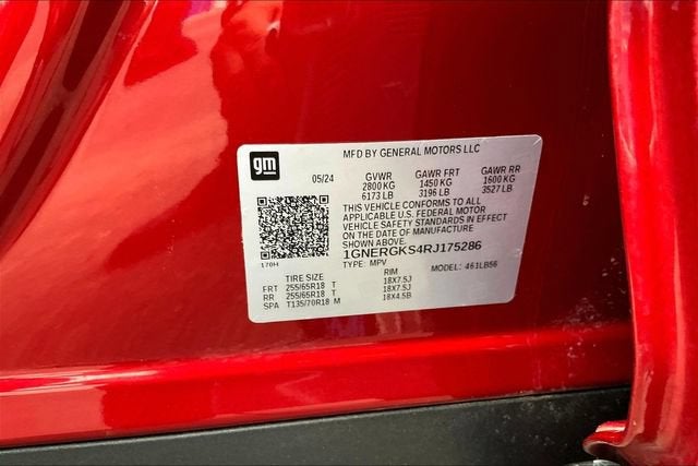 2024 Chevrolet Traverse LT