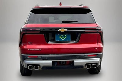 2024 Chevrolet Traverse LT