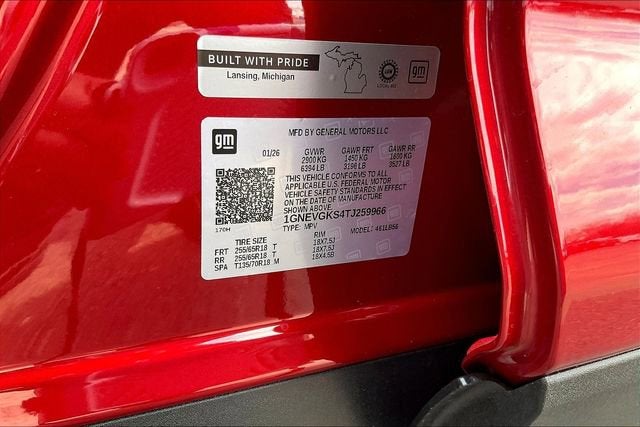 2026 Chevrolet Traverse LT