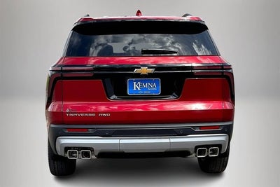 2026 Chevrolet Traverse LT